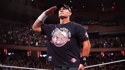 جون سينا في ميزان الأرقام.. تفوق كاسح ومسيرة تاريخية