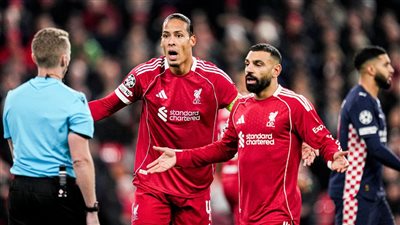 فان دايك: أريد بقاء محمد صلاح في ليفربول ونتمنى عودته بعد كأس الأمم الأفريقية