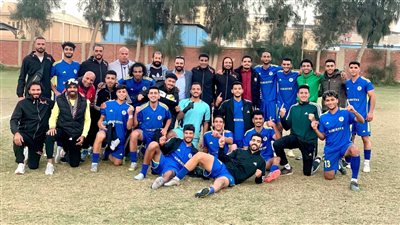 حربي سالم يقود غزل دمياط لدورة الترقي المؤهلة للقسم الثالث