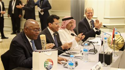 مصر تستضيف الجمعية العمومية الاتحاد الافريقي كرة السلة
