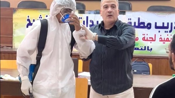 “الزراعة” تعلن تأهيل 345 متدرباً في مجال مكافحة الآفات وتداول المبيدات بـ 9 محافظات