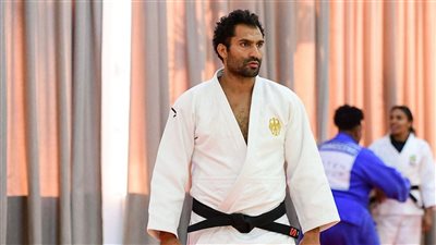 الجودو| رمضان درويش يوجه الشكر للجمعية العمومية بعد تكريم مباشر ومطيع