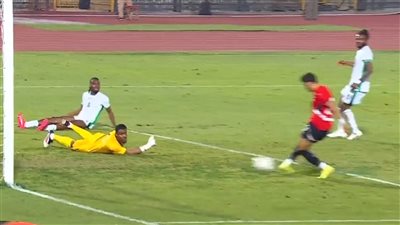 محمود صابر يفتتح التسجيل لمنتخب مصر في ودية نيجيريا