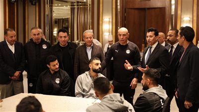 وزير الرياضة وهاني أبو ريدة يحفزان المنتخب قبل أمم أفريقيا