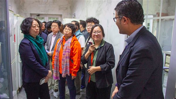 “متبقيات المبيدات” يستقبل وفدا صينيا رفيع المستوى لتعزيز جهود فتح الأسواق العالمية