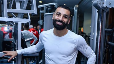 تدريب في الخفى.. محمد صلاح يخوض مرانًا فرديا في ستاد القاهرة قبل السفر للمغرب