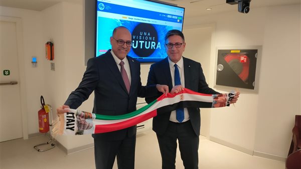 وزير العمل يلتقي رئيس اتحاد الحِرَف والمنشآت الصغيرة الإيطالي لتعزيز التعاون في التدريب المهني