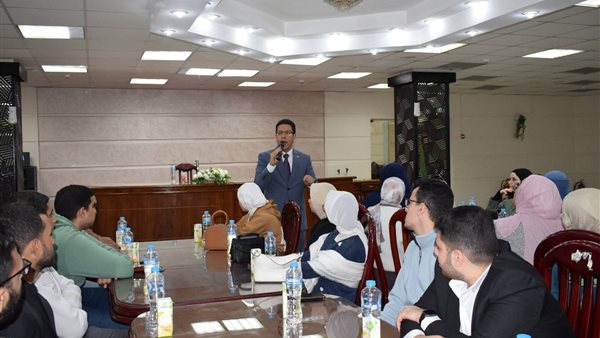 حريصون على بناء قدرات شباب الباحثين ومعانى أعضاء هيئة التدريس