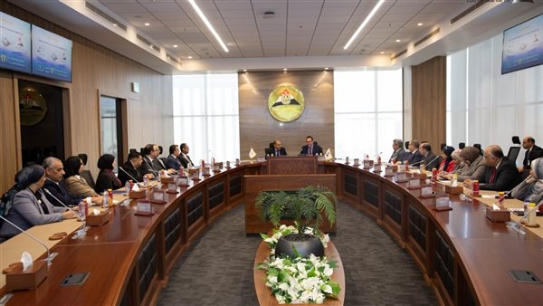 مركز المعلومات بمجلس الوزراء يوقع بروتوكول تعاون مع وكالة الفضاء المصرية