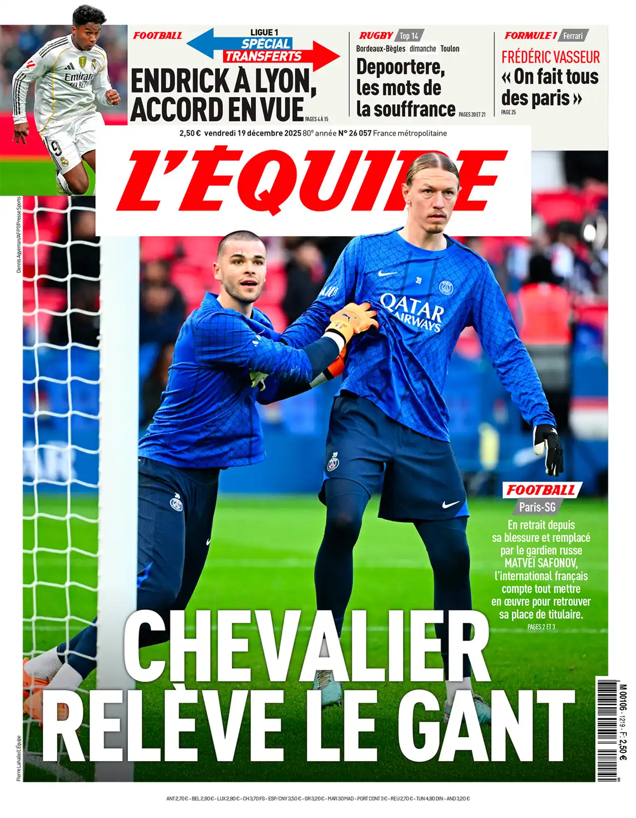 غلاف صحيفة ليكيب