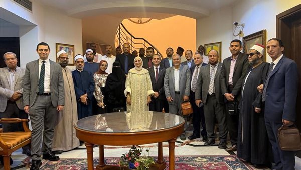 السفارة المصرية في جيبوتي تنظم لقاء مع أعضاء الجالية بشأن المبادرات الموجهة للمصريين في الخارج