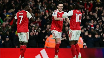 محدث لحظة بلحظة: نتيجة مباراة أرسنال وإيفرتون في الدوري الإنجليزي الممتاز