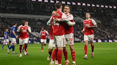 العودة للصدارة: أرسنال يفوز على إيفرتون بهدف نظيف في الدوري الإنجليزي الممتاز
