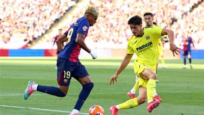 موعد مباراة برشلونة وفياريال في الدوري الإسباني والقنوات الناقلة والتشكيل المتوقع