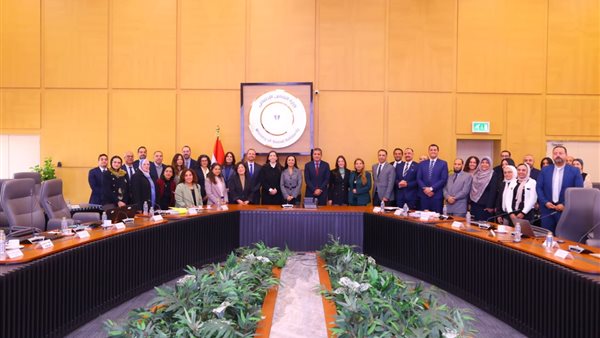 وزيرة التضامن الاجتماعي تلتقي وفد المتابعة الدورية النصف السنوية لبعثة البنك الدولي