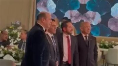 نجوم الرياضة يحتفلون بزفاف محمود بنتايج على ابنة أحمد سليمان