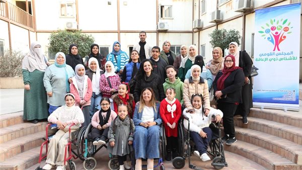 تشجيعاً ودعماً لهم.. المجلس القومي للأشخاص ذوي الإعاقة يلتقي متدربي “المذيع الصغير”