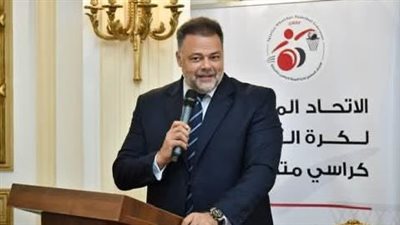 عادل سليم: اتحاد سلة الكراسي المتحركة حقق طفرة تاريخية في الانتشار