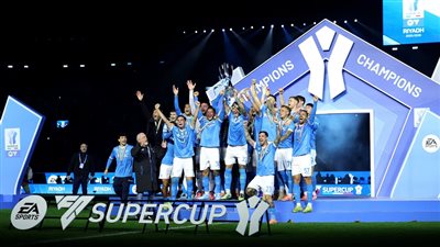 نابولي بطلا للسوبر الإيطالي بثنائية في مرمي بولونيا