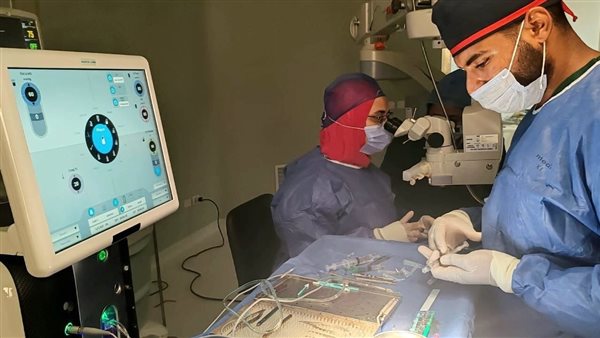 استثمار 3.5 مليون جنيه لإدخال تقنية الفاكو المتقدمة بمستشفى شرم الشيخ الدولي