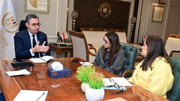 وزير التموين يبحث مع مدير عام شركة IBM مصر آليات التعاون في مشروعات التحول الرقمي