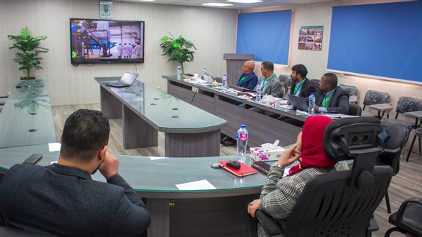 مركز تدريب “المركزي للمبيدات” يستقبل وفدًا علميا من موريتانيا لتعزيز الشراكة العربية والأفريقية في سلامة الغذاء