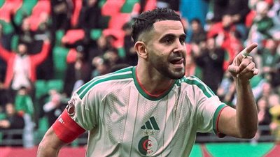 3 أرقام قياسية لرياض محرز بعد هدفه التاريخي في مرمى السودان بكأس أمم أفريقيا