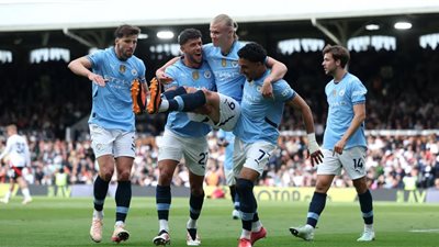 تعرف على تاريخ مواجهات مانشستر سيتي وفولهام فى الدوري الإنجليزي