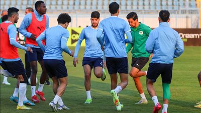 المصري البورسعيدي يتخطى حرس الحدود بهدف كريم بامبو في كأس عاصمة مصر