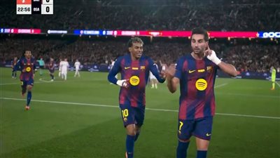 الشوط الأول: التعادل السلبي يسطير على مواجهة برشلونة وأوساسونا في الدوري الإسباني