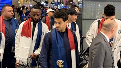 بعثة بيراميدز تصل إلي قطر استعدادًا لمنافسات كأس إنتركونتيننتال