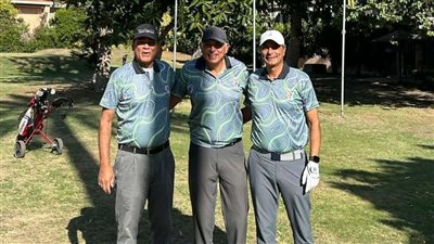 سبورتنج يشعل دوري الجولف بعد الفوز بالجولة الرابعة.. وأبو حسين أفضل لاعب