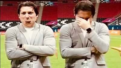 محمود فايز يعتذر للجماهير: لحظة عفوية تحولت لجدل بعد خروج من كأس العرب