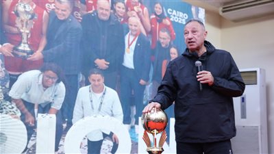 محمود الخطيب: التتويج ببطولة إفريقيا لكرة السلة سيدات دافع قوي للاستمرار على القمة
