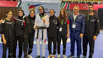 ملك سامي تحرز برونزية بطولة العالم تحت 21 عامًا بكينيا