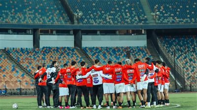 منتخب مصر يختتم استعداداته لمواجهة نيجيريا وديًا غدًا