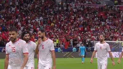 تونس تتقدم على قطر في الشوط الأول بهدف محمد علي بن رمضان في كأس العرب 2025