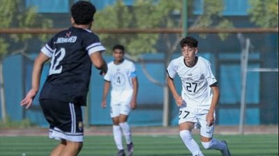 منتخب مصر مواليد 2009 يفوز على الجونة برباعية نظيفة