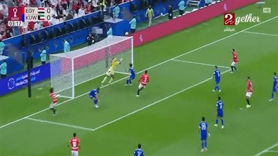 منتصف الشوط الأول| ضغط مصري وفرص ضائعة.. والكويت يصمد في مواجهة قوية بكأس العرب