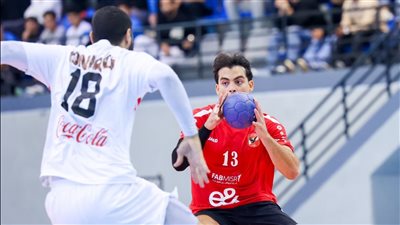 الزمالك يفوز على الأهلي (20/22) في قمة دوري المحترفين لكرة اليد