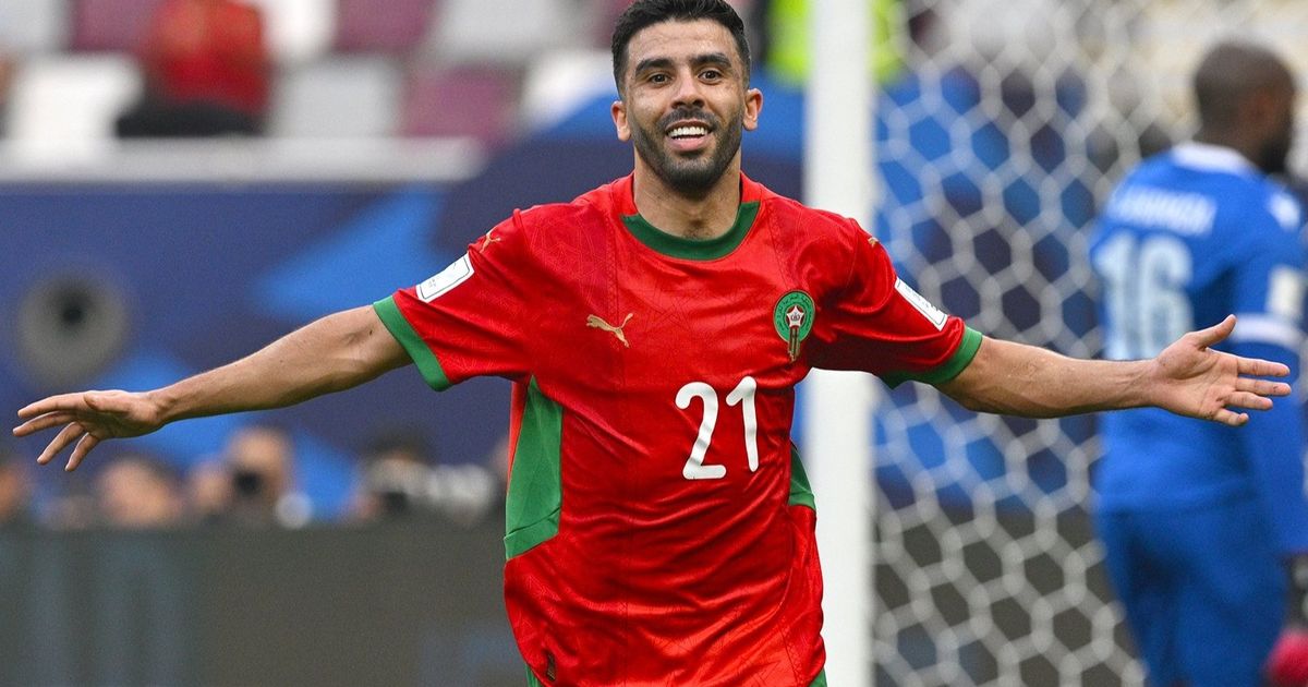 شاهد.. المغرب يبدأ رحلته في كأس العرب بثلاثية أمام جزر القمر