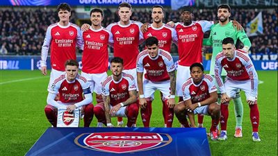 دوري أبطال أوروبا: آرسنال يكتسح كلوب بروج بثلاثية.. والتعادل السلبي يحسم مواجهة باريس سان جيرمان وأتلتيك بلباو
