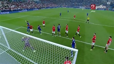 كأس العرب 2025: فهد الهاجري يسجل الهدف الأول لمنتخب الكويت في مرمى منتخب مصر في الدقيقة 64