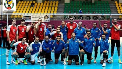 منتخب مصر للكرة الطائرة يهزم الأردن في كأس التحدي العربي