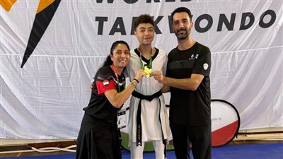 معتز بالله عاصم يكتب التاريخ ويحصد ذهبية العالم بكينيا