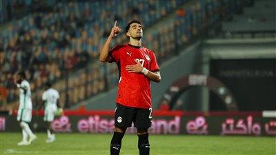 بسبب خطأ الشناوي.. تعادل إيجابي في شوط مثير بين مصر ونيجيريا قبل أمم أفريقيا