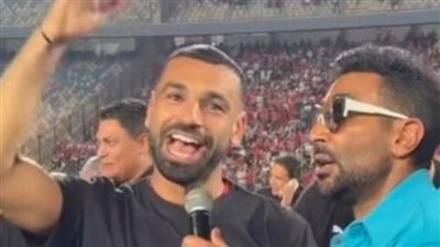 «فخر العرب المصري».. أغنية أحمد سعد تشعل تفاعل الجمهور وصلاح يرد بإعجاب