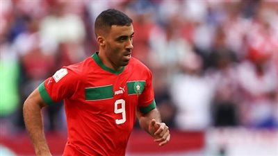 نهائي كأس العرب 2025: عبد الرزاق حمد الله يسجل الهدف الثالث لمنتخب المغرب في مرمى الأردن