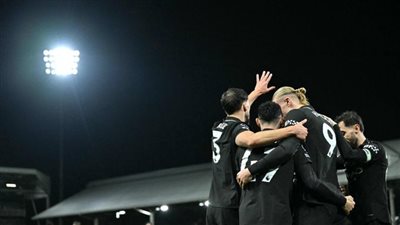 حفلة الـ 9 أهداف: عمر مرموش يشاهد فوز مانشستر سيتي على فولهام (4/5) في الدوري الإنجليزي الممتاز