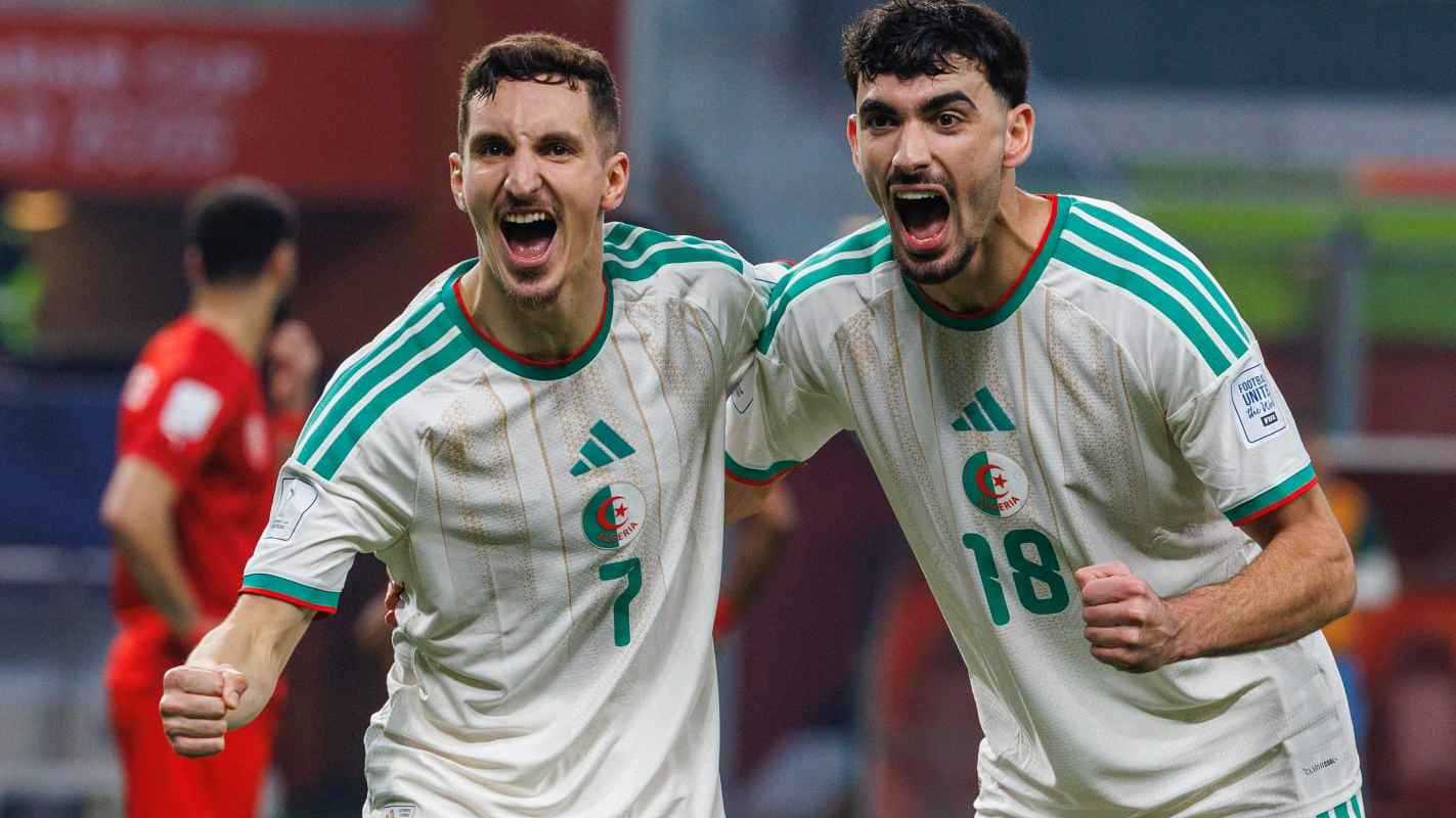 4 “رجال أقوياء” يحسمون موقعة العراق والجزائر المصيرية في كأس العرب 2025